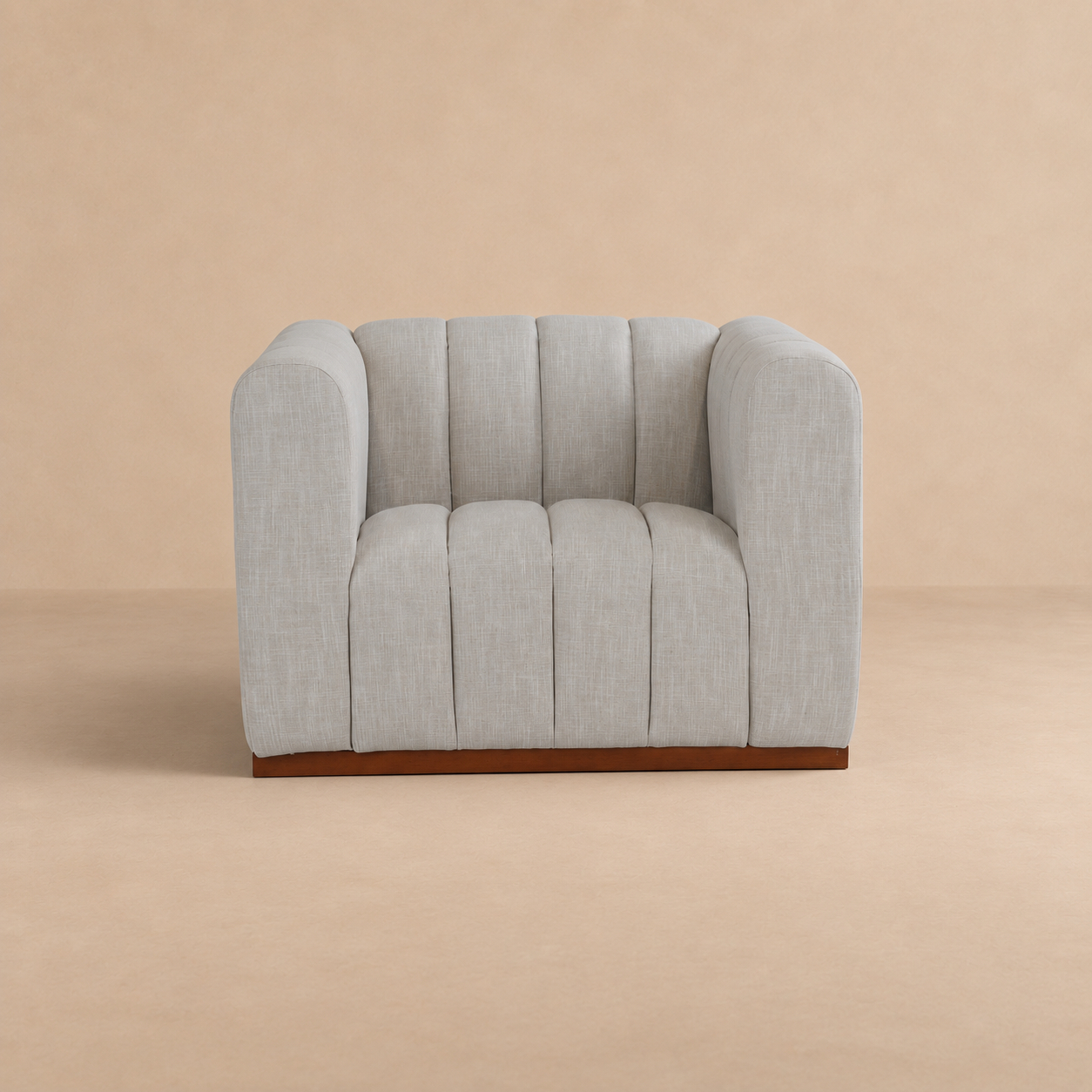 Finley Linen Armchair