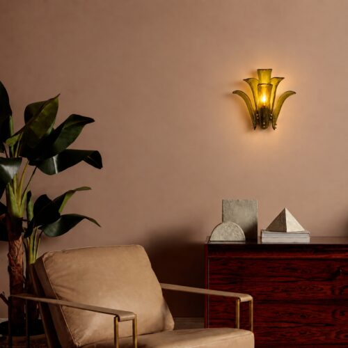 piccolo petalo wall light green